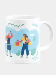 Кружка керамическая Лучшему кассиру
