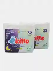 Подгузники-трусики Ekitto детские ночные
