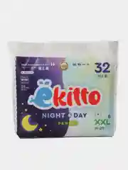 Подгузники-трусики Ekitto детские ночные