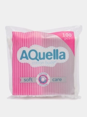 Aquella Ватные палочки в пакете, 100 шт