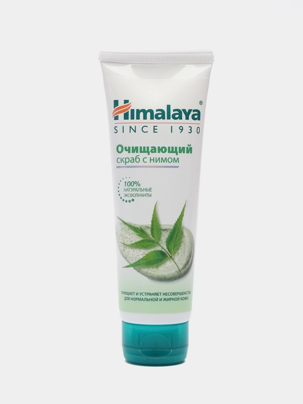 Himalaya Скраб для лица с нимом, 75 мл