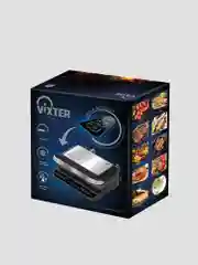 Гриль электрический VIXTER ECG-1212 / съемные панели / 2000 Вт