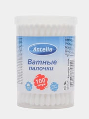 Antella Ватные палочки, 100 шт