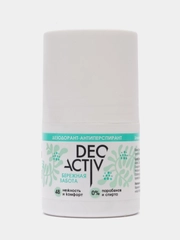 Deo activ Дезодорант-антиперспирант Бережная забота, 50 мл