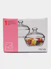 Сахарница с крышкой 13см Piknik F&D" 97556 F&D