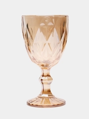 Бокал для вина, 300 мл, стекло, Мёд, Y4-5416