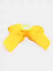 Школьные бантики янтарный