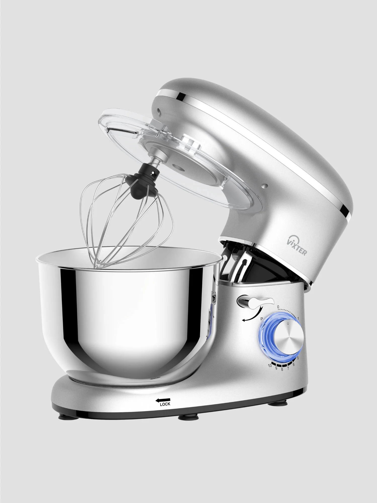 Миксер планетарный VIXTER SMP-1555 / 1300 Вт