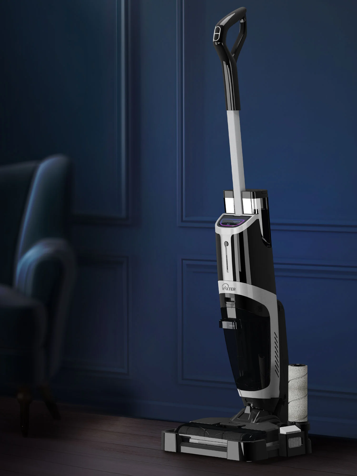 Пылесос моющий беспроводной VIXTER VFW-2040 для сухой и влажной уборки