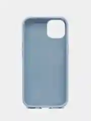 Голубой чехол Silicon Case на IPhone 11/12/13/14/15/Pro/Pro Max