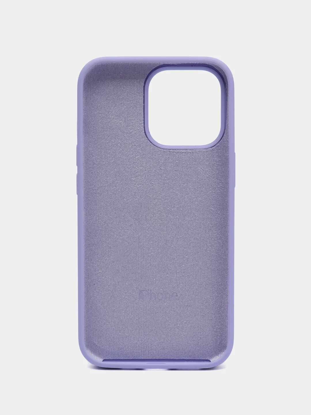 Лавандовый чехол Silicon Case на IPhone 11/12/13/14/15/Pro/Pro Max