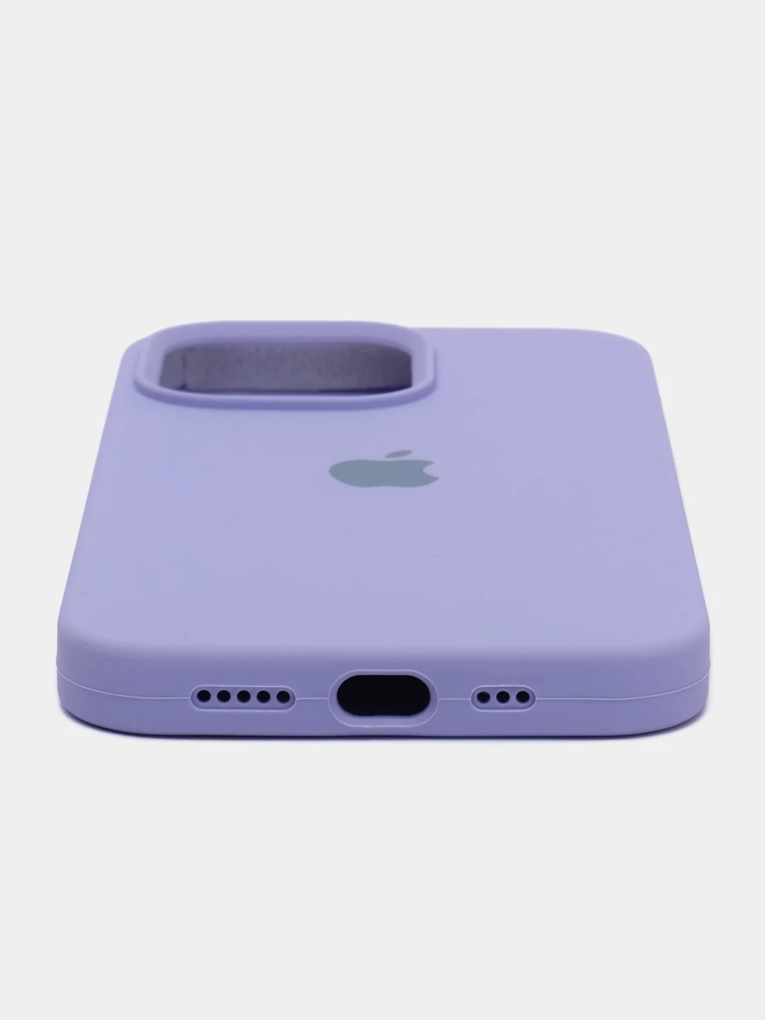 Лавандовый чехол Silicon Case на IPhone 11/12/13/14/15/Pro/Pro Max