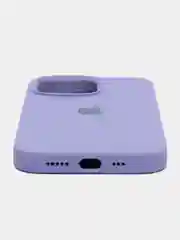 Лавандовый чехол Silicon Case на IPhone 11/12/13/14/15/Pro/Pro Max