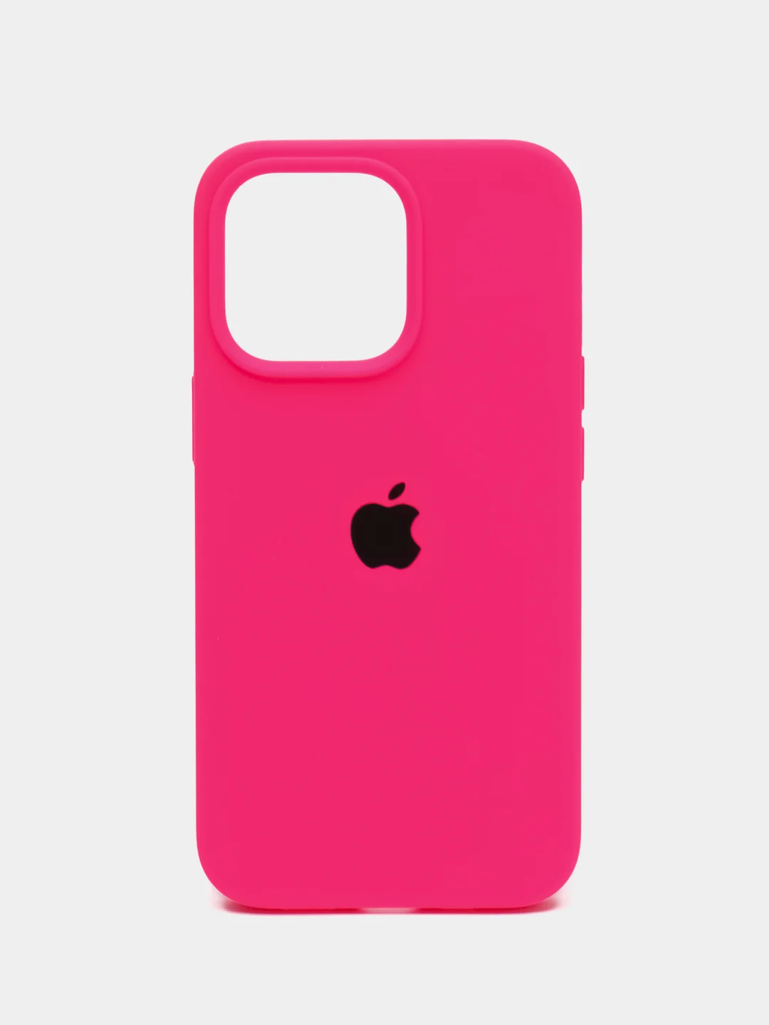 Розовый чехол Silicon Case на IPhone 11/12/13/14/15/Pro/Pro Max