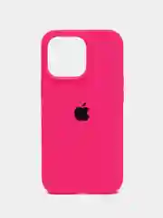 Розовый чехол Silicon Case на IPhone 11/12/13/14/15/Pro/Pro Max