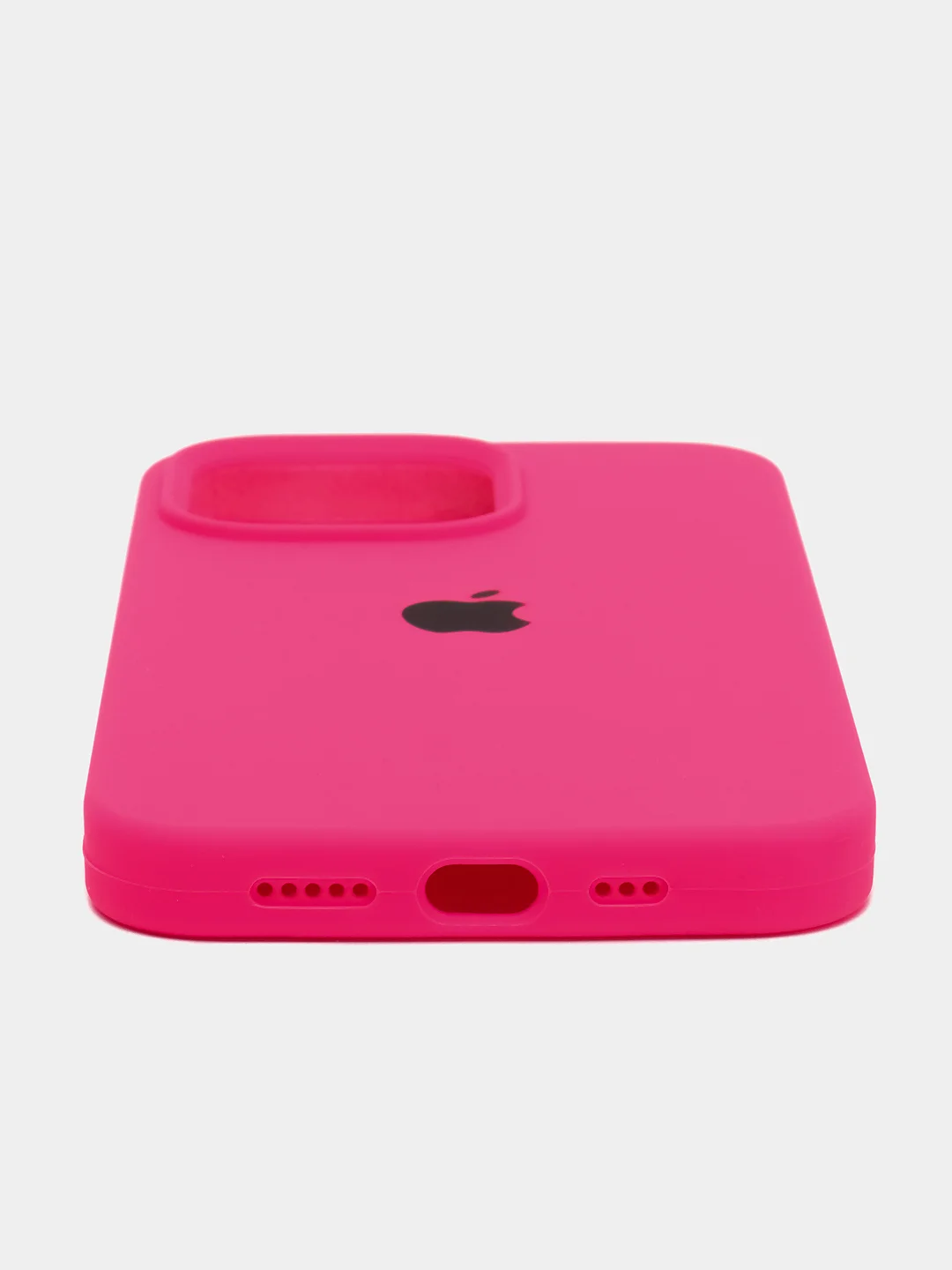 Розовый чехол Silicon Case на IPhone 11/12/13/14/15/Pro/Pro Max
