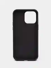 Угольный чехол Silicon Case на IPhone 11/12/13/14/15/Pro/Pro Max