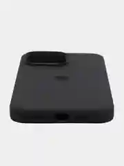 Угольный чехол Silicon Case на IPhone 11/12/13/14/15/Pro/Pro Max