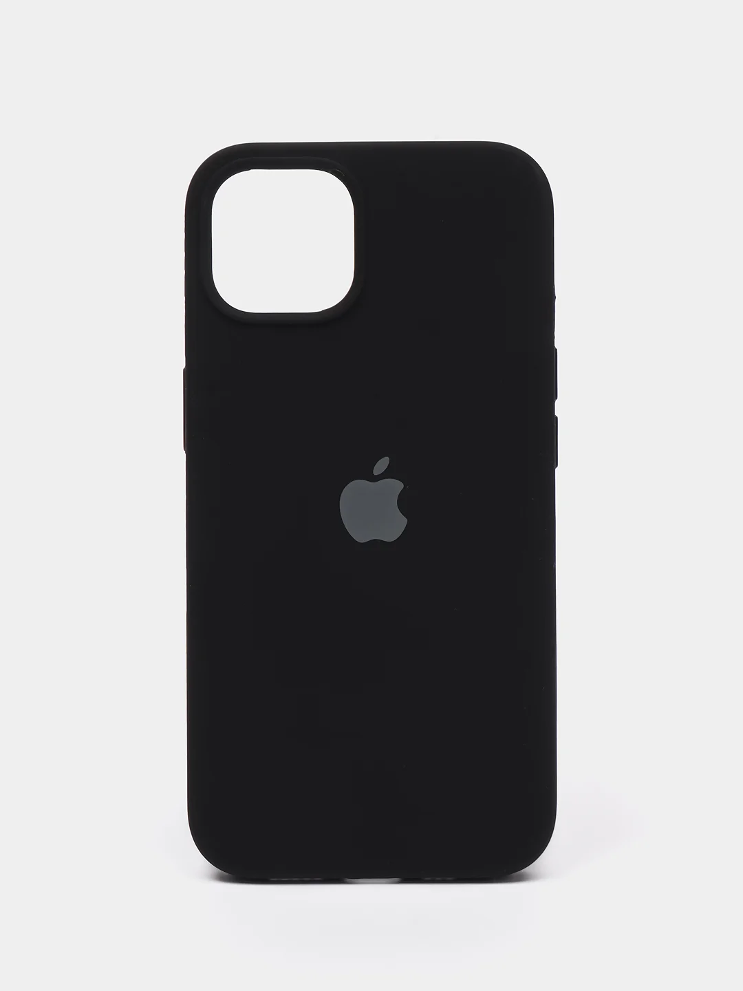 Черный чехол Silicon Case на IPhone 11/12/13/14/15/Pro/Pro Max