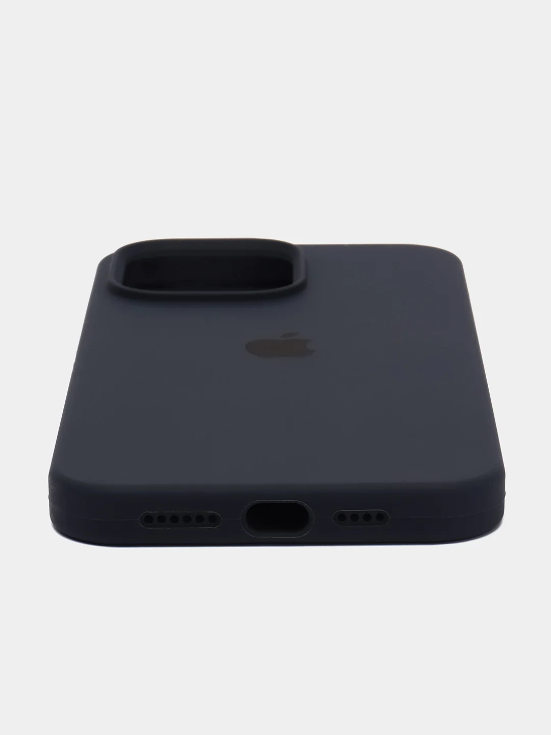 Темно-синий чехол Silicon Case на IPhone 11/12/13/14/15/Pro/Pro Max