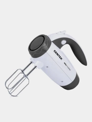Миксер Centek CT-1114, белый/серый, 350Вт, 6 скоростей