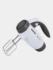 Миксер Centek CT-1114, белый/серый, 350Вт, 6 скоростей