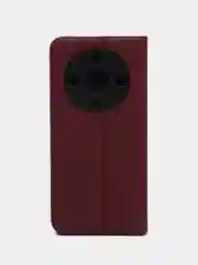 Бордовый чехол книжка Honor X9b / Хонор Х9б