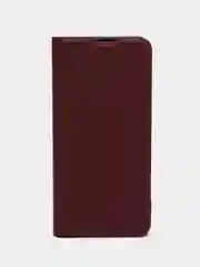 Бордовый чехол книжка Honor X9b / Хонор Х9б