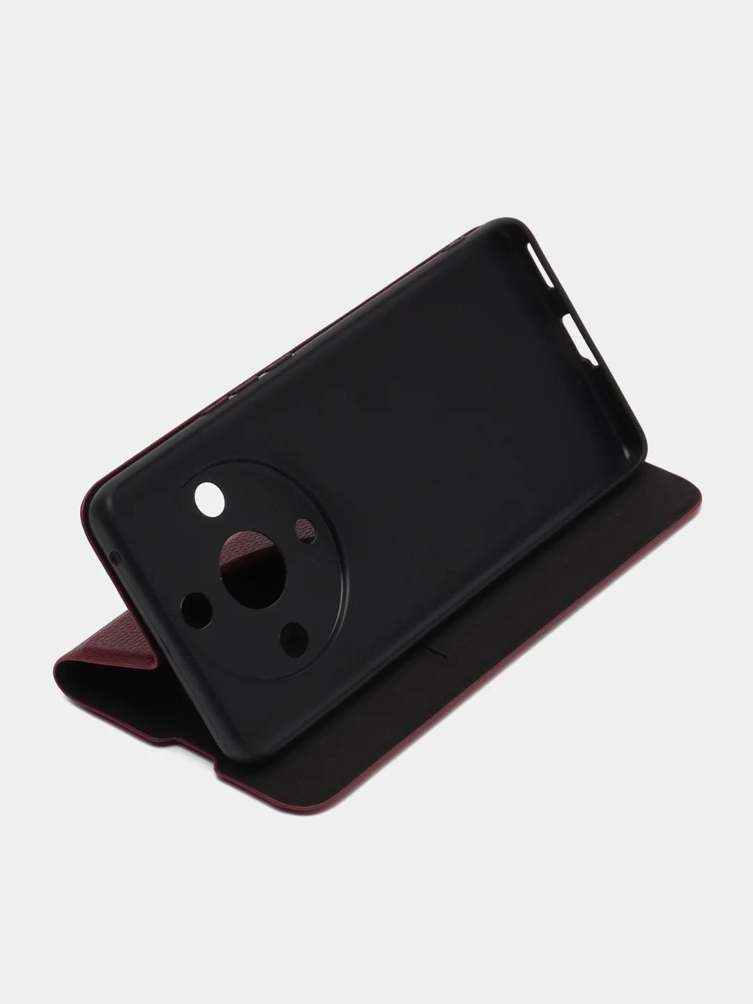 Бордовый чехол книжка Honor X9b / Хонор Х9б