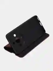 Бордовый чехол книжка Honor X9b / Хонор Х9б