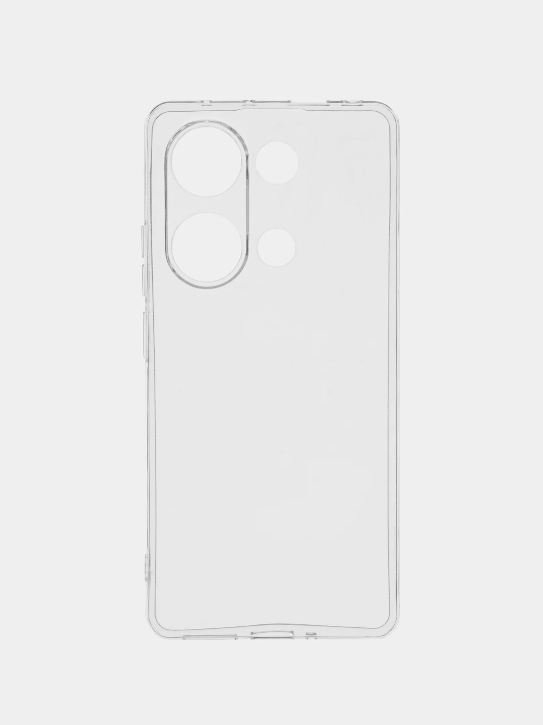 Прозрачный чехол Xiaomi Redmi Note 13 Pro 4G / Сяоми Редми Нот 13 Про 4G, прозрачный, силиконовый