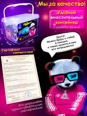 Набор для творчества/Эпоксидная смола/EPOXYdka Normal BOX Combo/Молды силикон/Красители