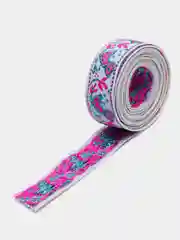 Белый тесьма жаккардовая ширина 2 см