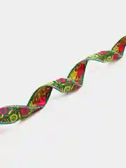 Розовый тесьма жаккардовая ширина 2 см