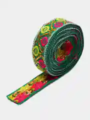 Розовый тесьма жаккардовая ширина 2 см