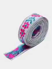 Фуксия тесьма жаккардовая ширина 2 см