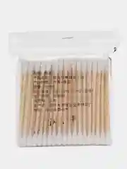 Белый ватные палочки бамбуковые ЭКО, 100 шт