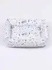 Прозрачный лежанка для кошек и мелких пород собак Bio-line, двухсторонняя, 40 х 50 х 15 см