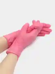 Хозяйственные резиновые перчатки, перчатки нитриловые