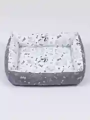Хром лежанка для кошек и мелких пород собак Bio-line, двухсторонняя, 40 х 50 х 15 см