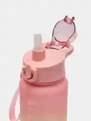 Розовый бутылка для воды 1 литр