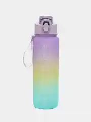 Фиолетовый бутылка для воды 1 литр
