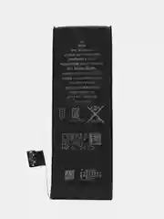 Аккумулятор для iPhone 5s (1800mAh), увеличенная емкость, монтажный стикер ZeepDeep