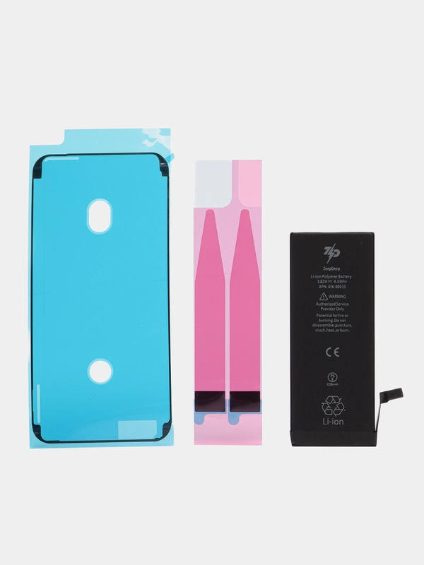 Аккумулятор для iPhone 6S (1800mAh), увеличенная емкость, монтажный, стикер