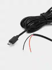Кабель питания MICRO USB для скрытой установки видеорегистратора 12/24v 2A 3метра