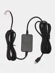 Кабель питания MICRO USB для скрытой установки видеорегистратора 12/24v 2A 3метра