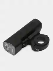 Черный фонарь светодиодный USB 1000 lm, 4800 mAh для велосипеда, самоката с аккумулятором