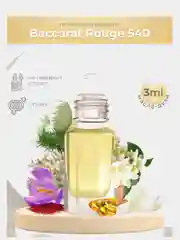 Масляные духи Baccarat Rouge 540 (Баккарат Руж 540), 3 мл