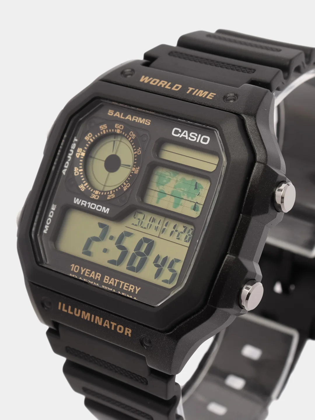 Наручные часы Casio AE-1200WH-1B