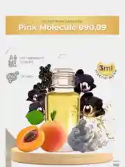 Масляные духи Pink Molecule 090.09 (Розовая молекула 09), 3 мл